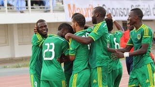 Mauritanie vs Sénégal  10 [upl. by Wanfried]