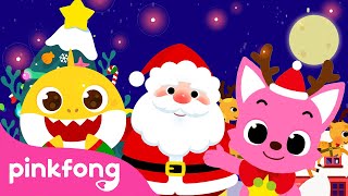 BEST 🎄 Christmas Songs for Kids  Have You Ever Seen Christmas Sharks and more  Pinkfong [upl. by Atahs]