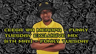 Ceega Wa Meropa  Funky Tuesday Exclusive Mix 11th May [upl. by Colp889]