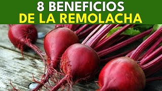 DEBES COMER REMOLACHA TODOS LOS DÍAS  8 INCREÍBLES BENEFICIOS DE LA REMOLACHA [upl. by Alick]