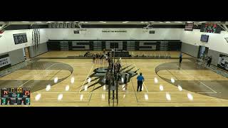 South O Brien vs Hinton High SchoSouth O Brien vs Hinton High School Girls JuniorVarsity Volleyball [upl. by Ennagem]