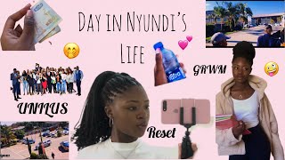 DAY IN MY LIFE VLOG GRWM  ORIENTATION DAY AT UNILUS  RESET [upl. by Libbie652]