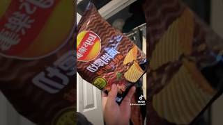 Reviewing Chinese Bbq Ribs flavored Lays [upl. by Demetra]