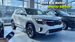 Kia Seltos Gravity Edition 2024  Kia Seltos 2024 Gravity Edition [upl. by Ydoow26]