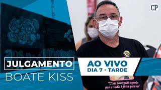 AO VIVO  Julgamento Boate Kiss Dia 7 [upl. by Artimid69]