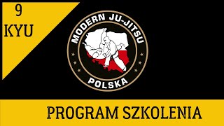 Modern JuJitsu Polska  program szkolenia 9 KYU [upl. by Lyndel]