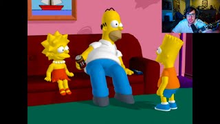 LOS SIMPSON HIT amp RUN  Juego Completo [upl. by Worthington695]