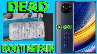 poco x3 pro dead boot repair  Poco X3 Pro 100 Dead Solution  poco X3 Pro Dead problem fix [upl. by Angi]