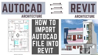 Create Revit Family from AutoCAD DWG [upl. by Nehtan978]