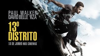 13º Distrito  Trailer legendado HD [upl. by Enylcaj17]