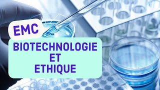 EMC biotechnologie et éthique [upl. by Maddie510]