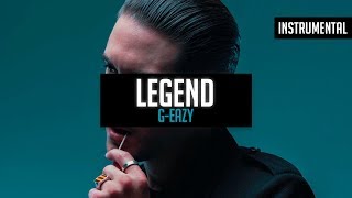 GEazy  Legend Instrumental [upl. by Aaronson287]