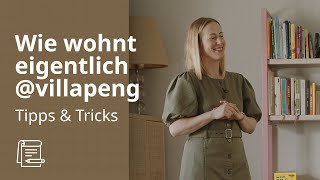 Wohnungstour villapeng  IKEA Tipps amp Tricks [upl. by Kara]