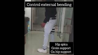 hip spica  groin support [upl. by Gilder]