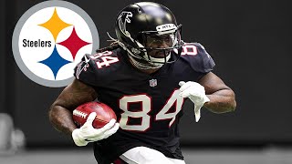 Cordarrelle Patterson Highlights 🔥  Welcome to the Pittsburgh Steelers [upl. by Eicats]