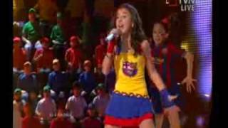 Luara Hayrapetyan  Barcelona Junior Eurovision Song Contest 2009 ARMENIA [upl. by Ynnus949]