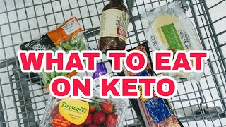 Simple Keto meal plan  2 days of eating [upl. by Enomahs]