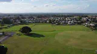 kempsey soccer field drone footage [upl. by Naujyt]