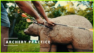 PRACTICE for upcoming ARCHERY SEASON [upl. by Susette]