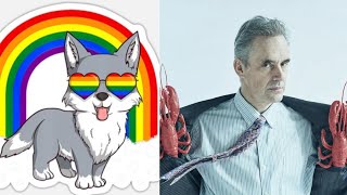 Jordan Peterson amp Gay Pride  The Question of a Creative God  Bro are you afraid of a WILD GOD [upl. by Dari]