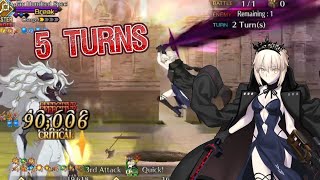 【FGO】 Lostbelt 6  Woodwose 『5T Clear』 ft Maid Alter [upl. by Pegeen]