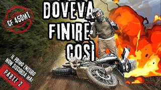 La VERA SFIDA inizia qui Primo ENDURO su CF 450MT Pt2 FedericoMarretta [upl. by Yennep]