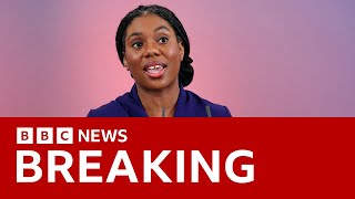 Kemi Badenoch announced as new UK Conservative Party leader  BBC News [upl. by Lerual949]