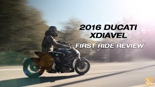 Ducati Xdiavel First Ride Review [upl. by Atteynot800]