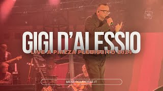 Gigi D’Alessio live a Piazza del Plebiscito 2024  Il meglio del concerto LIVE VLOG [upl. by Aicenet663]