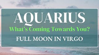 AQUARIUS♒️ Full Moon In Virgo A Decision That Is Divinely Guided [upl. by Malachy]