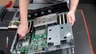 Velocity Tech Solutions  How to Install a System Board in a HP DL380 G6 Server [upl. by Solis564]