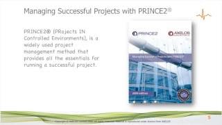 PRINCE2 Practitioner Prep [upl. by Dnaltroc]