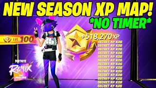 BEST SEASON REMIX Fortnite XP GLITCH Map to LEVEL UP FAST in Chapter 5 Season 5 NO TIMER [upl. by Faxun]