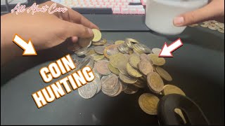 Coin hunt  Seaching for 2005 and 2006 one piso  BSP Series [upl. by Corella]