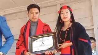 1st NAGALAND SOIL SCIENTIST MR BELUNSO T YIMCHUNGER FELICITATION CEREMONY SANYYOLEH [upl. by Tamra]