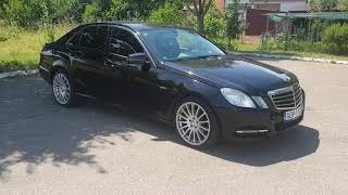 Mercedes Benz E 200 W212 Diesel [upl. by Brian]