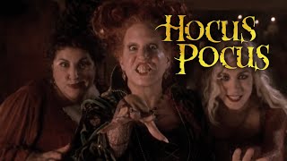 Hocus Pocus 1993 Trailer  A Recut Childrens Horror [upl. by Jonis801]