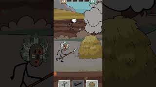 stickman game pyar main pagal shorts gaming shortsfeed [upl. by Ahsek]