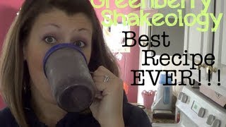 Greenberry Shakeology Recipe 1  Amazingness [upl. by Grenier]