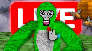 🔴 GORILLA TAG LIVE 🔴 MINIGAMES amp CODES [upl. by Urbana357]