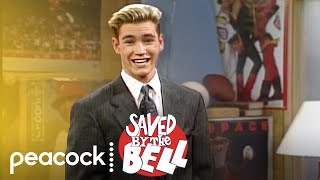 Saved by the Bell  Principal Zack Morris [upl. by Airdnaid638]