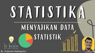 Statistika 2  Penyajian Data Statistika Diagram Lingkaran Diagram Batang  Matematika SMP [upl. by Woodring]