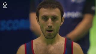 Artur DAVTYAN ARM  2024 European silver medallist vault [upl. by Doti122]