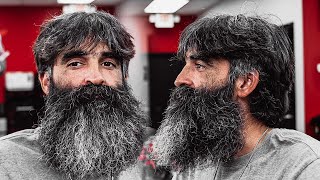 From Homeless to Hollywood Epic Haircut Transformation [upl. by Jurgen185]