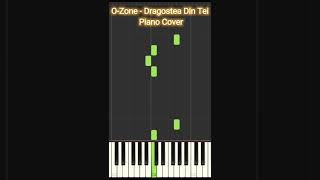 OZoneDragostea Din Tei Piano Cover 🎹❤️ [upl. by Trebmer]