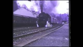 Rottweil mit 050 und 078  Ablaufberg 1971 [upl. by Bbor]