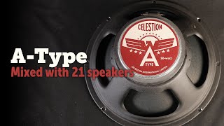 Celestion A type shootout [upl. by Choo]