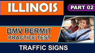 ILLINOIS DMV Permit Practice Test 2024  Secret Tips PART 2 [upl. by Yelreveb739]