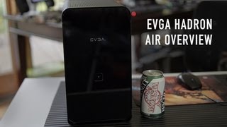 EVGA Hadron Air MiniITX Case With Integrated 500W PSU [upl. by Xella]