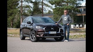 Testissä uusi DS 7 Crossback Teknavi 2018 [upl. by Kotto]